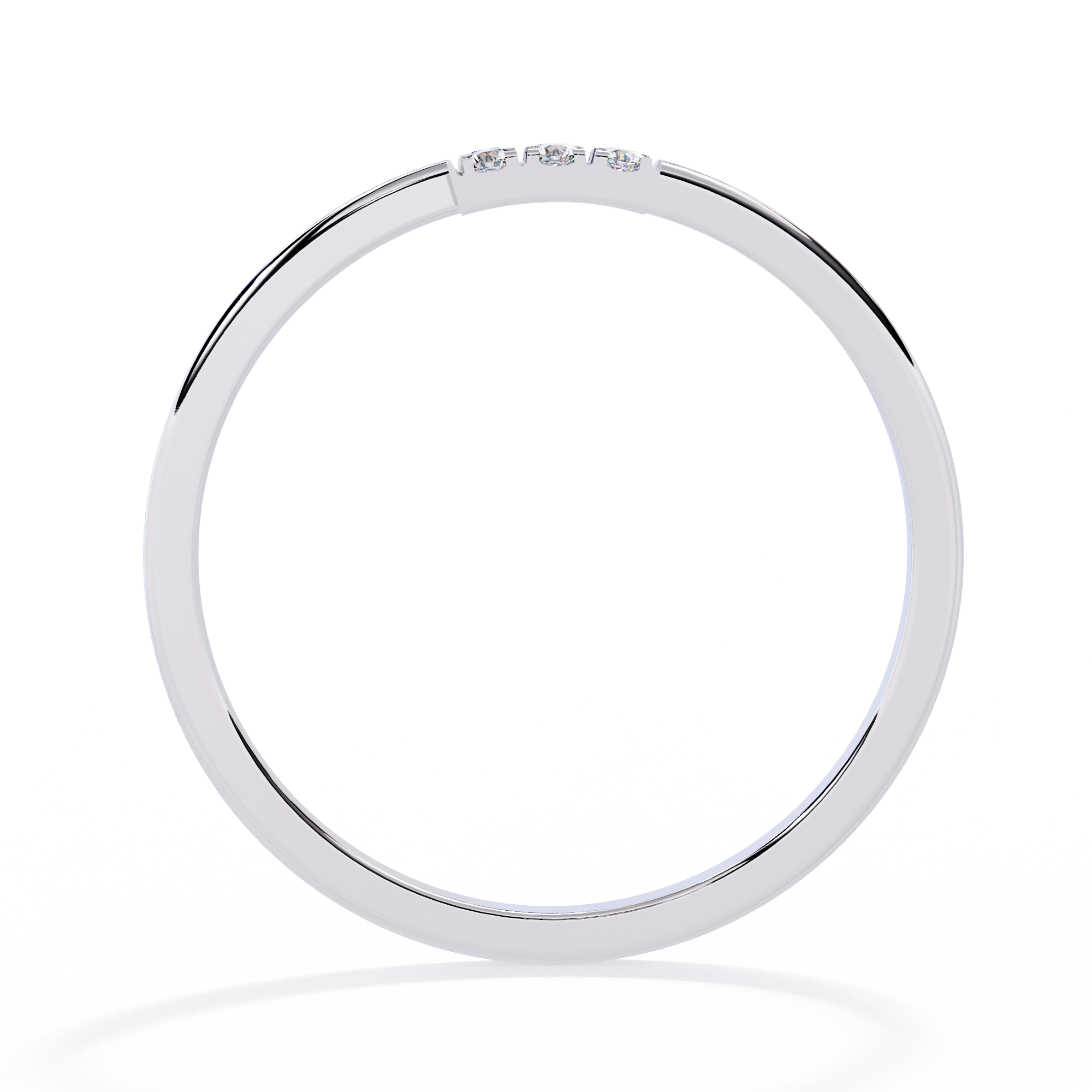 Timeless Statement Elegant Ethical Minimalist Lab Grown Sparkle Ring – Lustraa’s Minimalist Ring