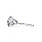 Round Diamond Stud Earrings – Lab Grown Brilliant Cut 3-Prong Setting, 2.57 Carat Diamond Studs– Lustraa’s Studded Earrings