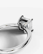 2 Carat Lab Grown Princess Diamond Ring