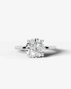 2 Carat Lab Grown Round Diamond Ring