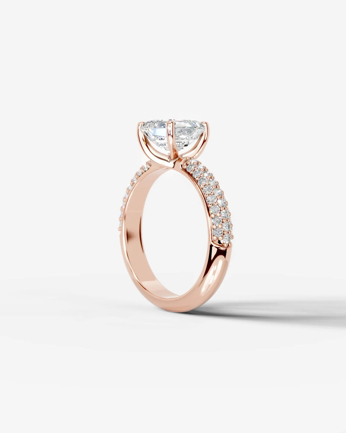 2 Carat Lab Grown Diamond Signature Ring