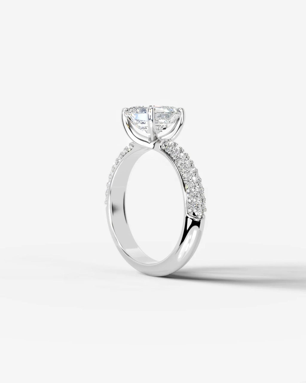 2 Carat Lab Grown Diamond Signature Ring