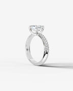 2 Carat Lab Grown Diamond Signature Ring