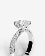 2 Carat Lab Grown Diamond Signature Ring