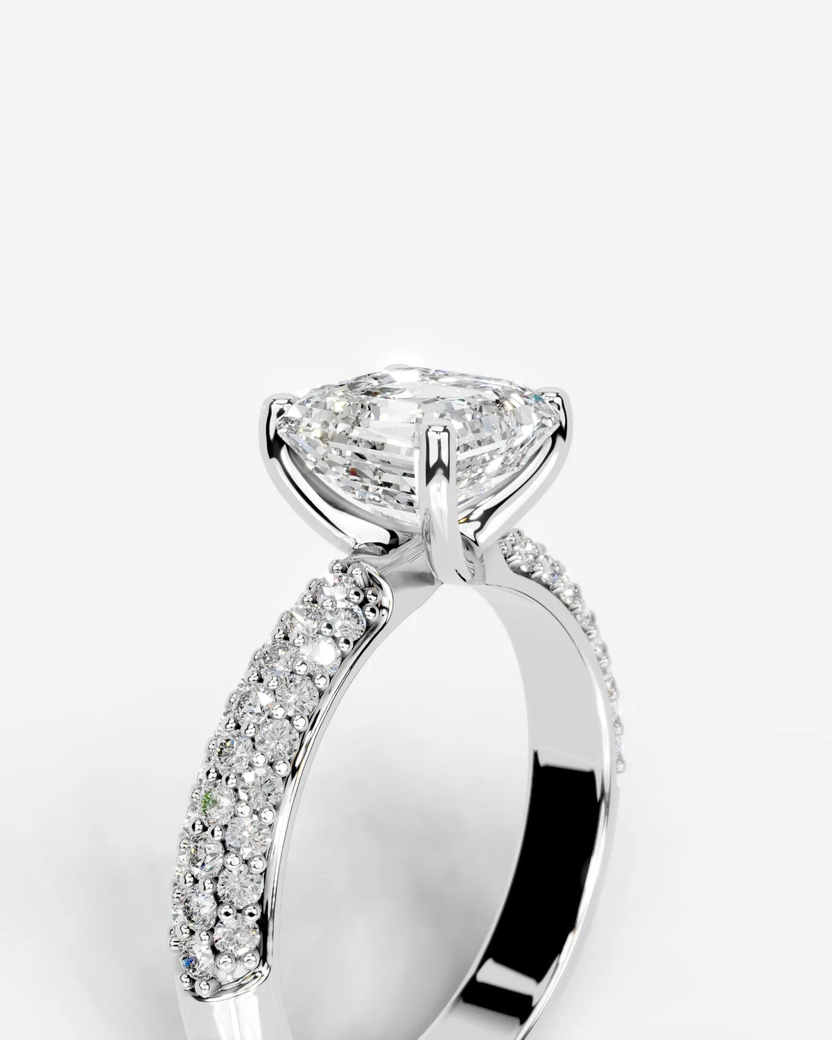 2 Carat Lab Grown Diamond Signature Ring