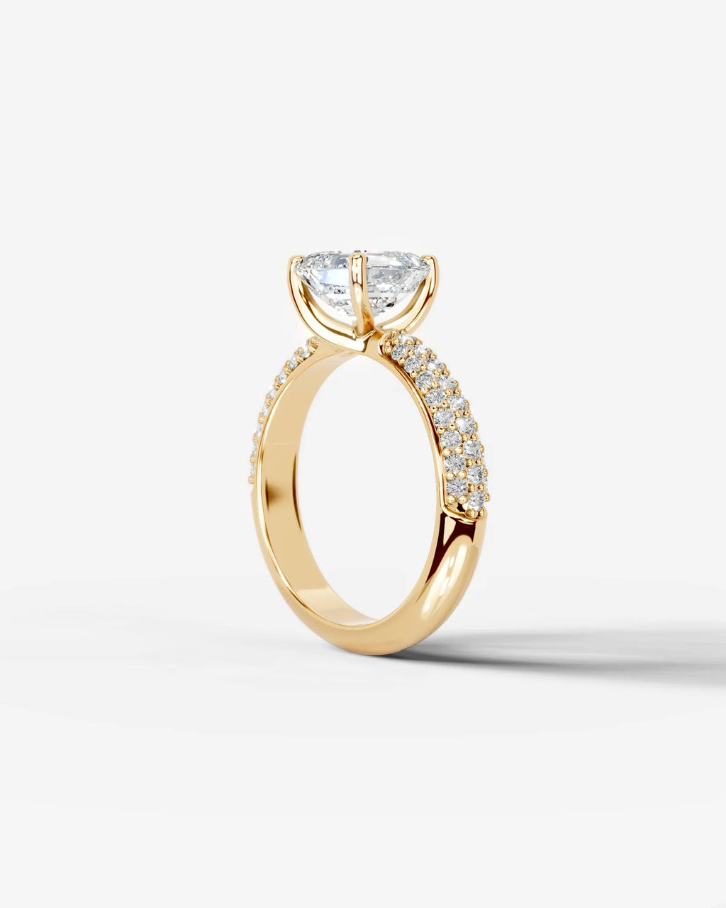 2 Carat Lab Grown Diamond Signature Ring