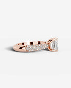 2 Carat Lab Grown Diamond Signature Ring