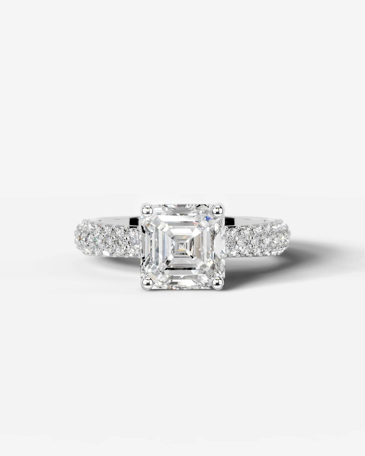2 Carat Lab Grown Diamond Signature Ring