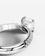 2 Carat Lab Grown Diamond Signature Ring