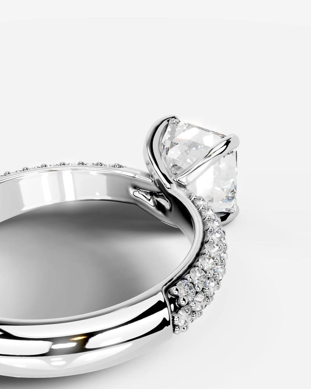 2 Carat Lab Grown Diamond Signature Ring