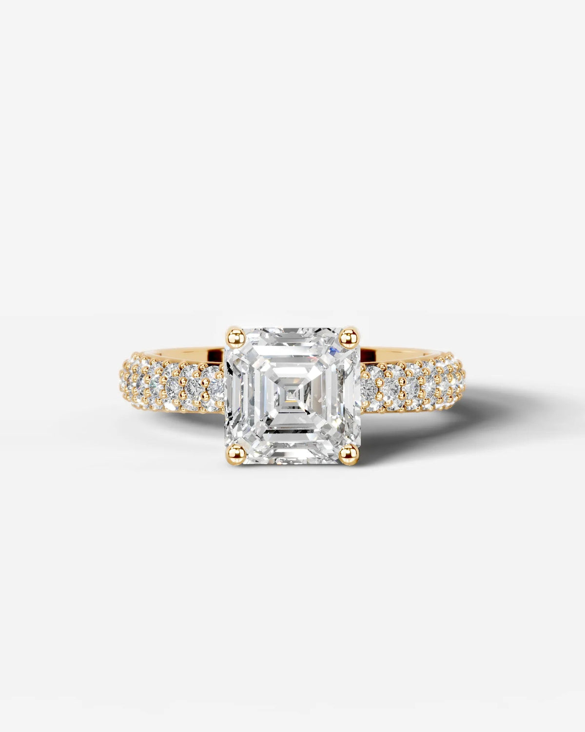 2 Carat Lab Grown Diamond Signature Ring