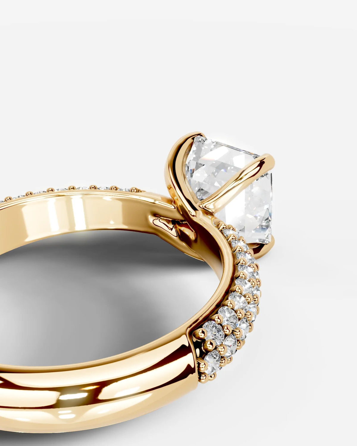 2 Carat Lab Grown Diamond Signature Ring