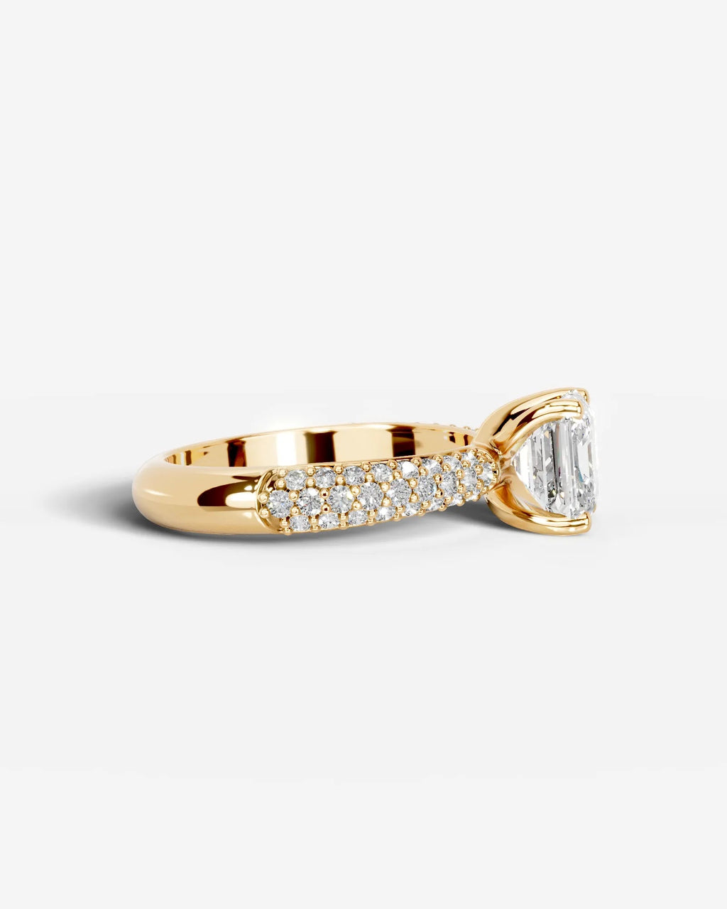 2 Carat Lab Grown Diamond Signature Ring