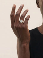 2 Carat Lab Grown Diamond Astraea Round Cut Pavé Halo Engagement Ring