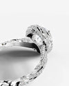 2 Carat Lab Grown Round Cut Diamond Double Halo Ring