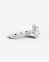 2 Carat Lab Grown Round Cut Diamond Double Halo Ring