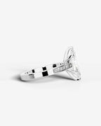 2 Carat Lab Grown Marquise Cut Channel Set Sidestone Engagement Ring