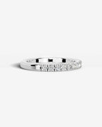 Lab Grown Diamond Classic Pavé Eternity Band Ring
