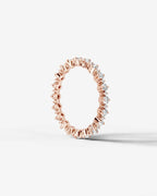 Lab Grown Diamond Starlight Eternity Band Ring