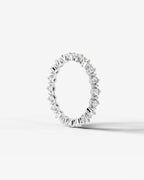 Lab Grown Diamond Starlight Eternity Band Ring