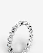Lab Grown Diamond Starlight Eternity Band Ring