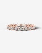 Lab Grown Diamond Starlight Eternity Band Ring