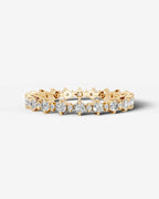 Lab Grown Diamond Starlight Eternity Band Ring