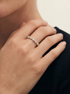 Lab Grown Diamond Starlight Eternity Band Ring