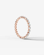 Lab Grown Diamond Classic Round Cut Channel Set Band