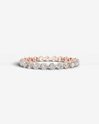 Lab Grown Diamond Classic Round Cut Channel Set Band