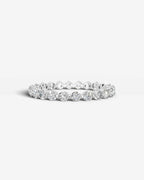 Lab Grown Diamond Classic Round Cut Channel Set Band