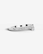Lab Grown Diamond U-Shaped Curved Contour Band Ring