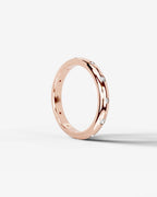 Lab Grown Diamond Floating Round Cut Accent Ring