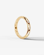 Lab Grown Diamond Floating Round Cut Accent Ring