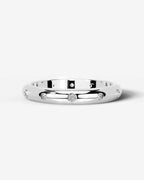 Lab Grown Diamond Floating Round Cut Accent Ring