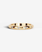 Lab Grown Diamond Floating Round Cut Accent Ring