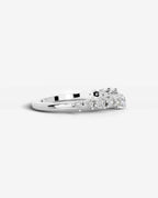 Lab Grown Diamond Curved Drop Cluster Band Ring
