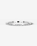 Lab Grown Diamond Trio Station Eternity Band Ring