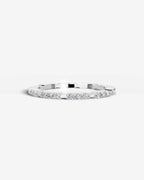 Lab Grown Diamond Trio Station Eternity Band Ring