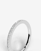 Lab Grown Diamond Pavé Eternity Band Ring