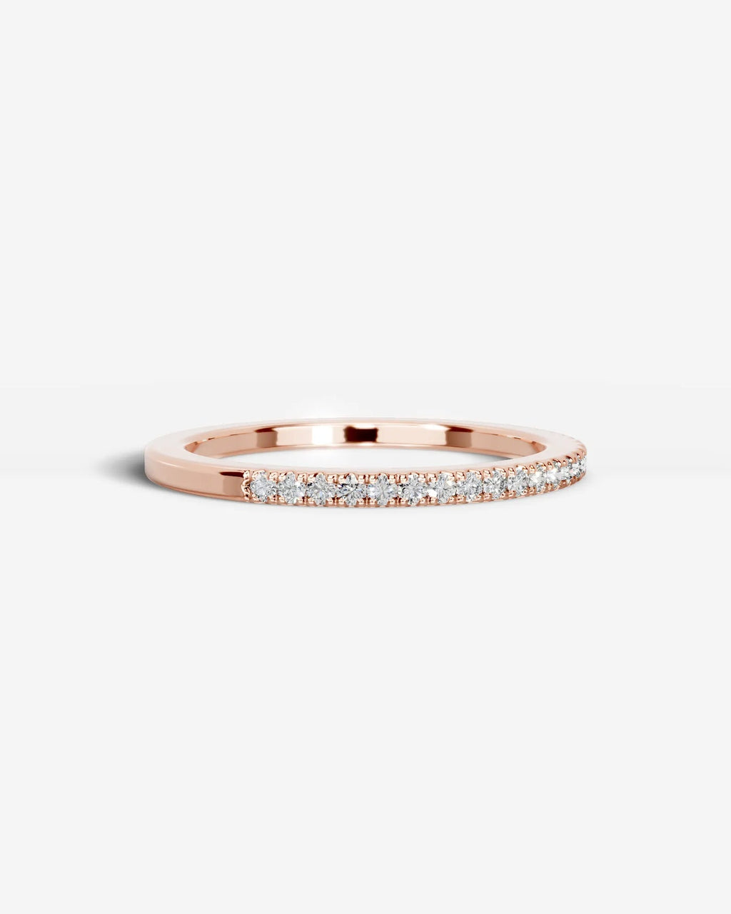 Lab Grown Diamond Pavé Eternity Band Ring