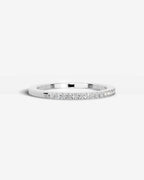Lab Grown Diamond Pavé Eternity Band Ring