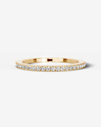Lab Grown Diamond Pavé Eternity Band Ring