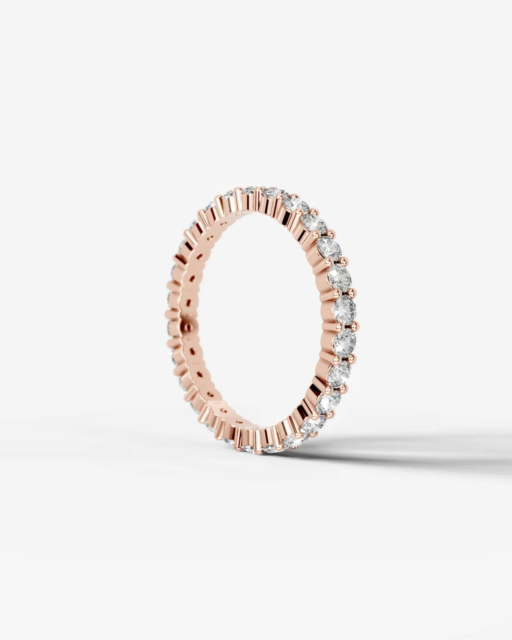 Lab Grown Diamond Full Circle Eternity Band Ring