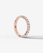 Lab Grown Diamond Full Circle Eternity Band Ring