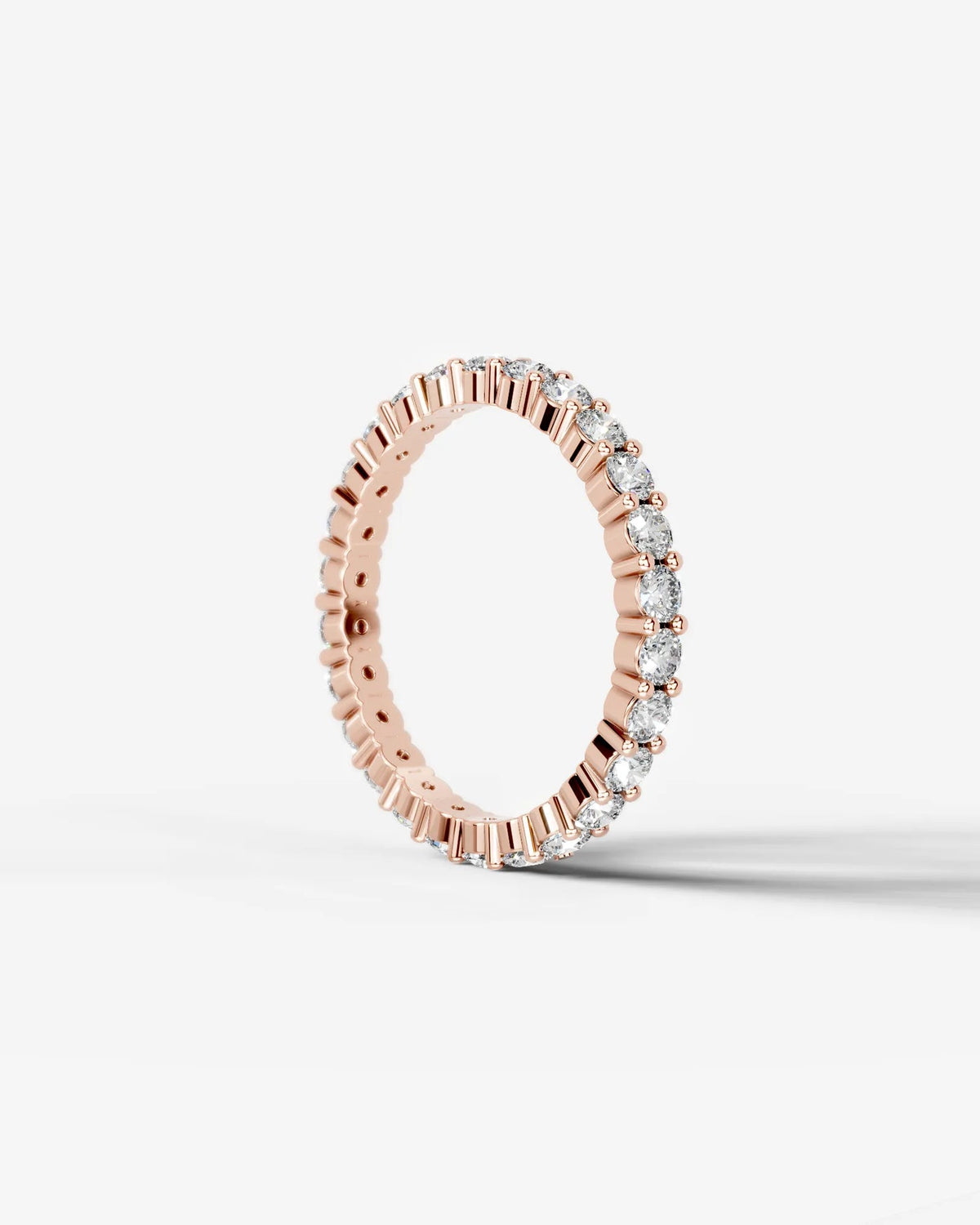 Lab Grown Diamond Full Circle Eternity Band Ring