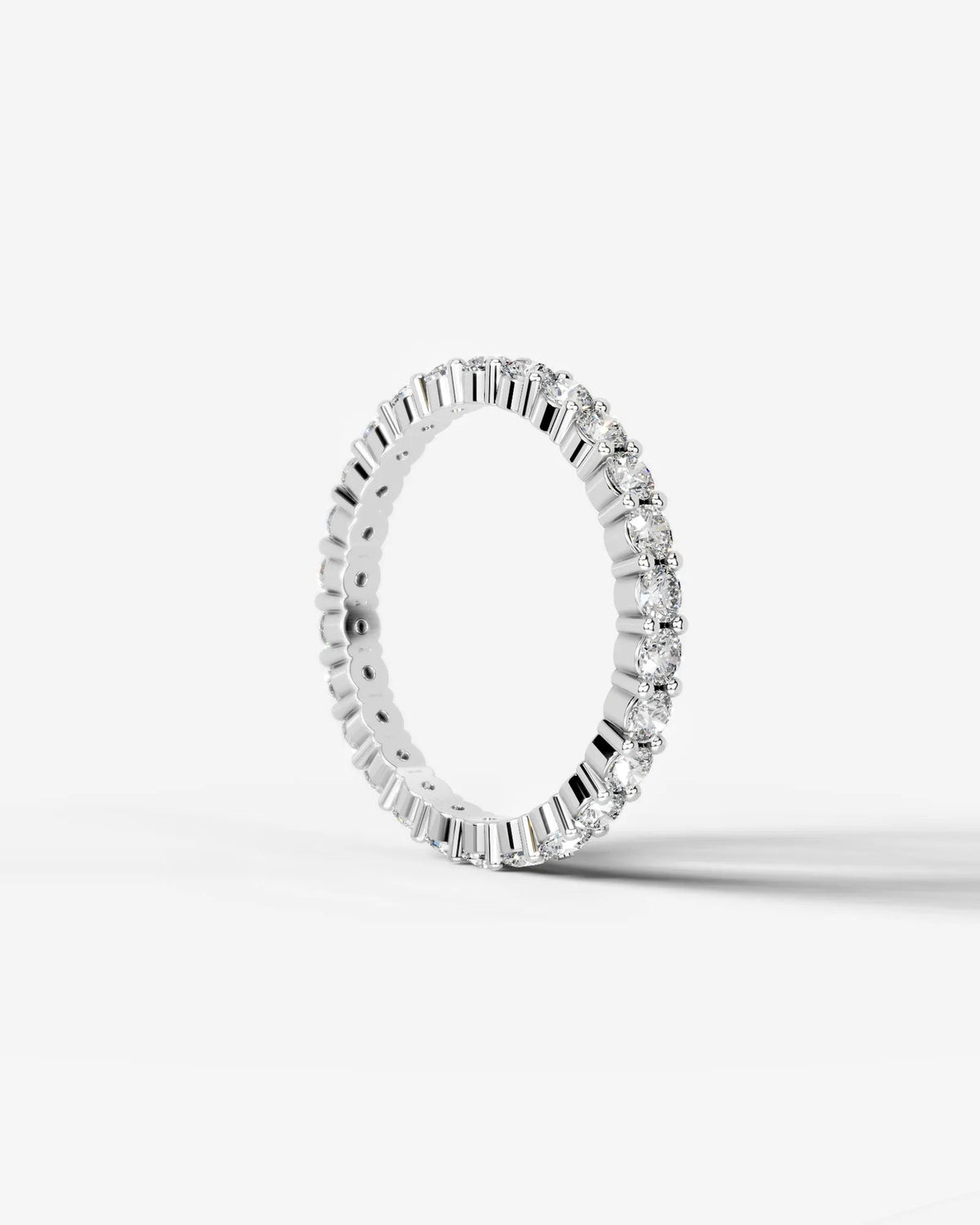 Lab Grown Diamond Full Circle Eternity Band Ring