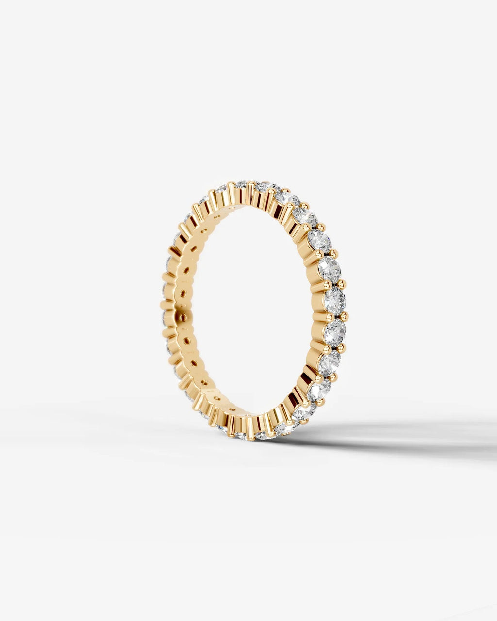 Lab Grown Diamond Full Circle Eternity Band Ring