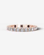 Lab Grown Diamond Full Circle Eternity Band Ring