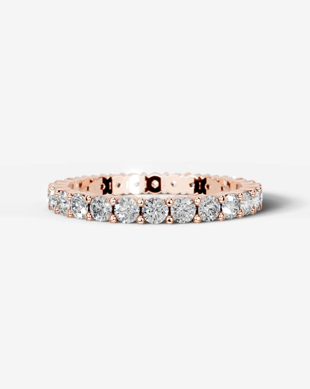 Lab Grown Diamond Full Circle Eternity Band Ring